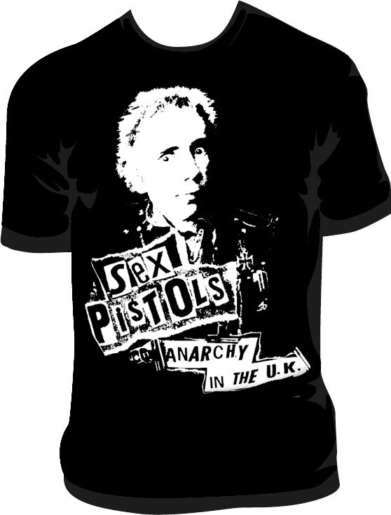 CAMISETA SEX PISTOLS